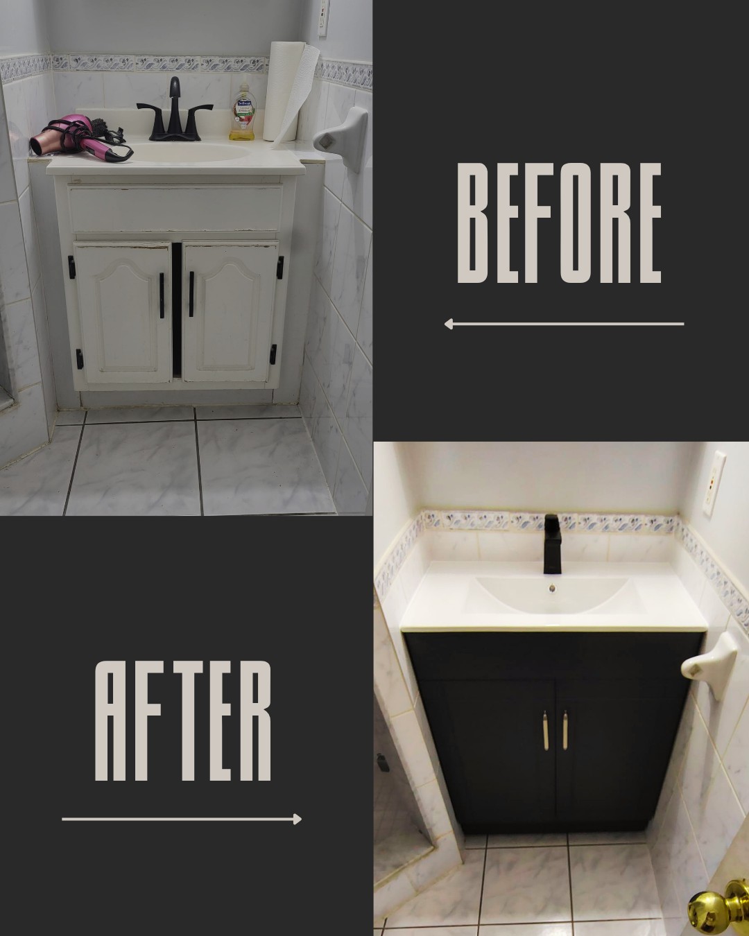 New Vanity